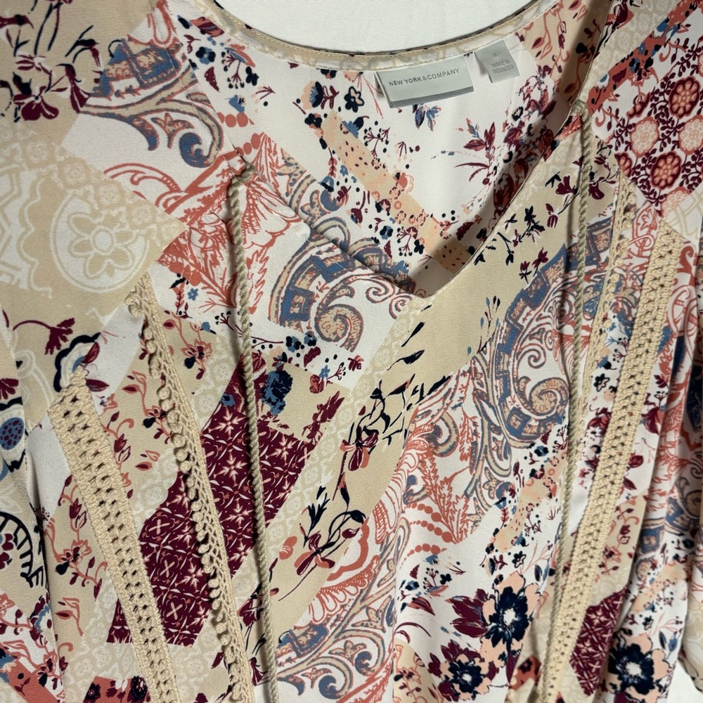 Printed blouse - Picture 2 of 4